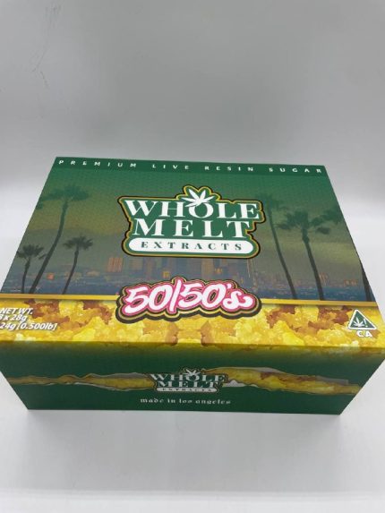 Whole Melt live Resin
