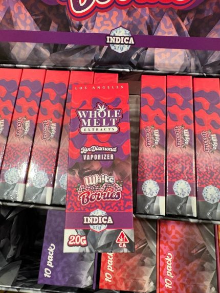 whole melt white berries