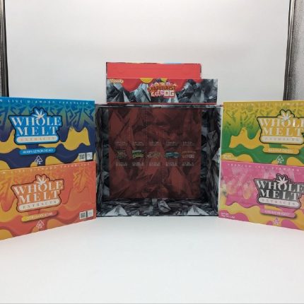 Whole melt disposables