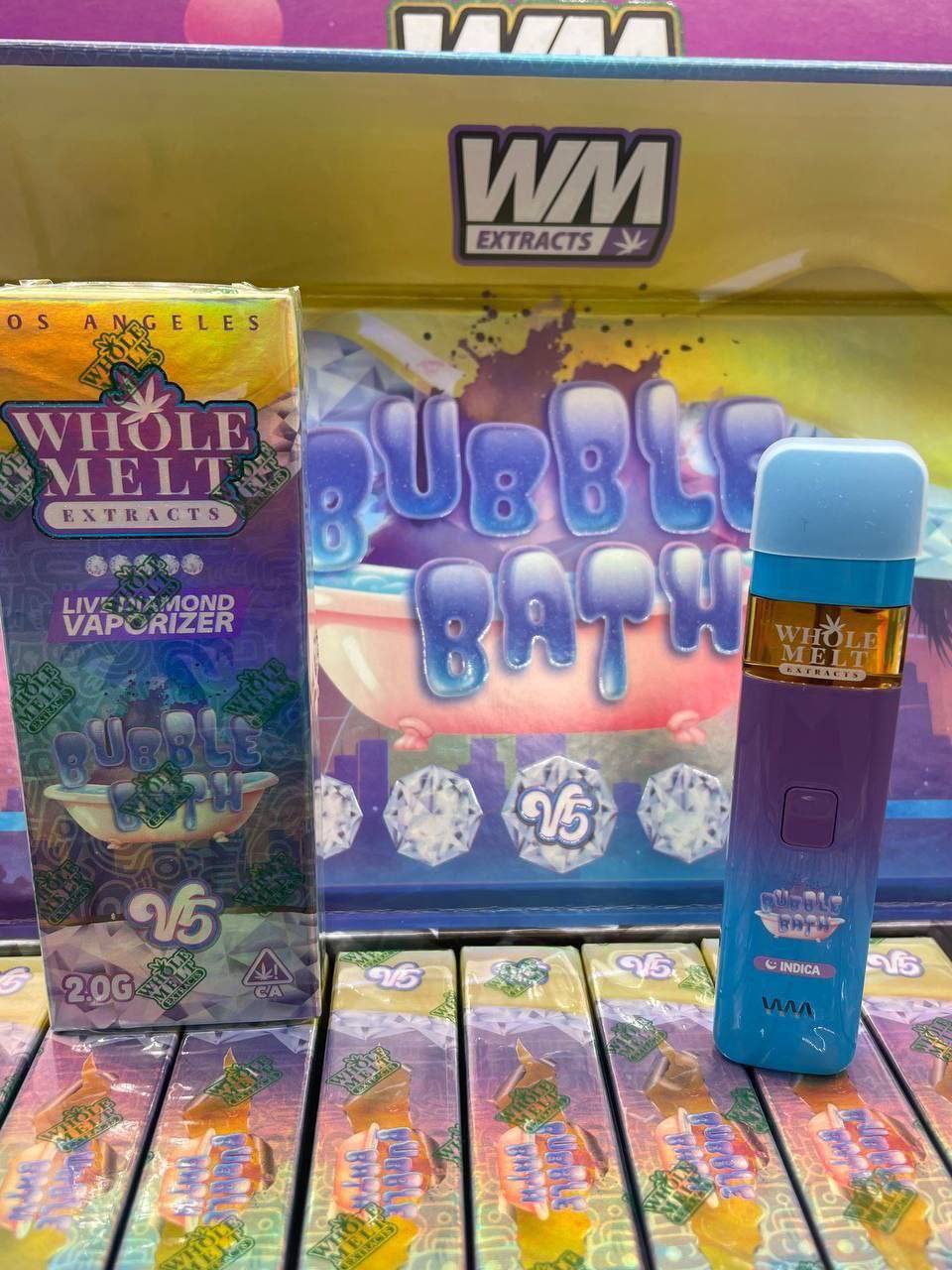Whole Melts Bubble Bath Whole Melts Bubble Bath